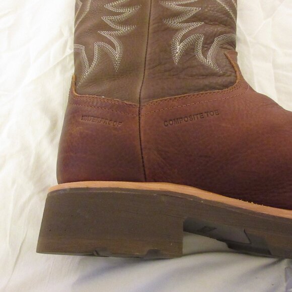 Tecovas - LongHaul Work Boots - Sz 11D - Square Comp Toe - EH - Picture 11 of 16